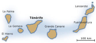 Ile Tenerife (Canaries - Espagne)