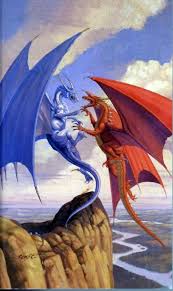 Dragon Bleu VS Dragon Rouge