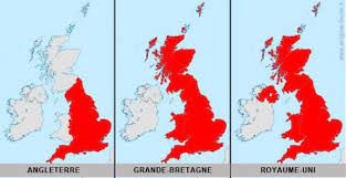 Quelle est la différence entre l'Angleterre, le Royaume-Uni et la Grande- Bretagne ? - Quora